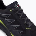 Dolomite pánske trekové topánky Croda Nera Tech GTX black 296273 10