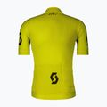 Pánsky cyklistický dres SCOTT RC Pro sulphur yellow/black 2