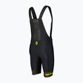 Pánske šortky SCOTT RC Pro +++ Bibshorts black/sulphur yellow 2