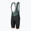 Cyklistické šortky pánske    SCOTT RC Team +++ Bibshorts aruba green/braze orange
