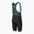 Cyklistické šortky pánske    SCOTT RC Team +++ Bibshorts aruba green/braze orange 2