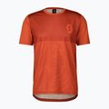 Pánsky cyklistický dres SCOTT Trail Vertic braze orange