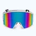 Lyžiarske okuliare SCOTT React mineral white/enhancer teal chrome/amp pro green 3