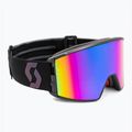 Lyžiarske okuliare SCOTT React black/aurora green/enhancer teal chrome/pro green 2