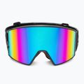 Lyžiarske okuliare SCOTT React black/aurora green/enhancer teal chrome/pro green 3