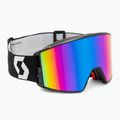 Lyžiarske okuliare SCOTT React mineral black/white/enhancer teal chrome/pro green 2