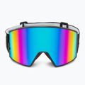Lyžiarske okuliare SCOTT React mineral black/white/enhancer teal chrome/pro green 3
