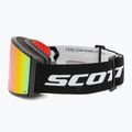 Lyžiarske okuliare SCOTT React mineral black/white/enhancer teal chrome/pro green 5