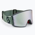 Lyžiarske okuliare SCOTT React AMP Pro soft green/black/amp pro white chrome/pro green 2