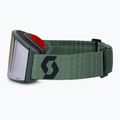Lyžiarske okuliare SCOTT React AMP Pro soft green/black/amp pro white chrome/pro green 5