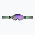 Lyžiarske okuliare SCOTT Faze II LS soft green/black/light sensitive blue chrome 2