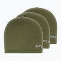 Zimná čiapka SCOTT Fleece Lt Beanie 3 ks. fir green