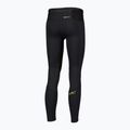 Pánske bežecké legíny SCOTT RC Run Full Tights čierna/žltá 2