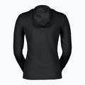Dámska fleecová mikina SCOTT Defined Light Hoody light black 2