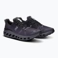 Pánska bežecká obuv On Cloudsurfer Trail Waterproof black/eclipse 8