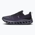 Pánska bežecká obuv On Cloudsurfer Trail Waterproof black/eclipse 10