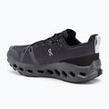 Pánska bežecká obuv On Cloudsurfer Trail Waterproof black/eclipse 3