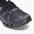 Pánska bežecká obuv On Cloudsurfer Trail Waterproof black/eclipse 7