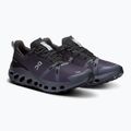 Dámska bežecká obuv On Cloudsurfer Trail Waterproof black/eclipse 8