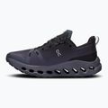 Dámska bežecká obuv On Cloudsurfer Trail Waterproof black/eclipse 10