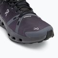 Dámska bežecká obuv On Cloudsurfer Trail Waterproof black/eclipse 7
