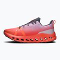 Dámska bežecká obuv On Cloudsurfer Trail Waterproof mauve/flame 10