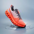 Dámska bežecká obuv On Cloudsurfer Trail Waterproof mauve/flame 13