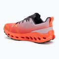 Dámska bežecká obuv On Cloudsurfer Trail Waterproof mauve/flame 3