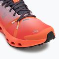 Dámska bežecká obuv On Cloudsurfer Trail Waterproof mauve/flame 7