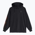 Pánska mikina On Running Club Hoodie Cloud čierna 7