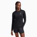 Dámske bežecké tričko s dlhým rukávom On Core Long-T black