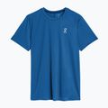 Pánske bežecké tričko On Running Core-T denim 6