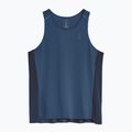 Pánske bežecké tielko On Running Performance Tank denim/navy