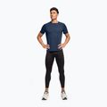 Pánske bežecké tričko On Running Performance-T denim/navy 2