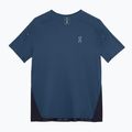 Pánske bežecké tričko On Running Performance-T denim/navy 6