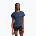 Dámske bežecké tričko On Performance-T denim/navy