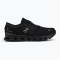 Pánske bežecké topánky On Running Cloud X 4 black/eclipse 2