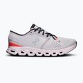 Dámska bežecká obuv On Cloud X 4 silver/flame 9