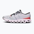 Dámska bežecká obuv On Cloud X 4 silver/flame 10