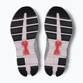 Dámska bežecká obuv On Cloud X 4 silver/flame 12