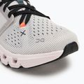 Dámska bežecká obuv On Cloud X 4 silver/flame 7