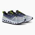 Pánska bežecká obuv On Cloudsurfer Trail Waterproof black/heather 8