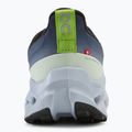 Pánska bežecká obuv On Cloudsurfer Trail Waterproof black/heather 6