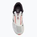 Pánska bežecká obuv On Cloudsurfer Next white/flame 5