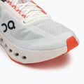 Pánska bežecká obuv On Cloudsurfer Next white/flame 7