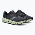 Pánska bežecká obuv On Cloudsurfer Next black/lima 8