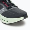 Pánska bežecká obuv On Cloudsurfer Next black/lima 7
