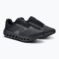 Pánska bežecká obuv On Cloudsurfer Next Wide black/eclipse