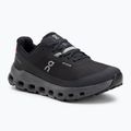 Dámska bežecká obuv On Cloudvista 2 Waterproof black/eclipse