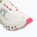 Dámske bežecké topánky On Running Cloudmonster white/lima 7